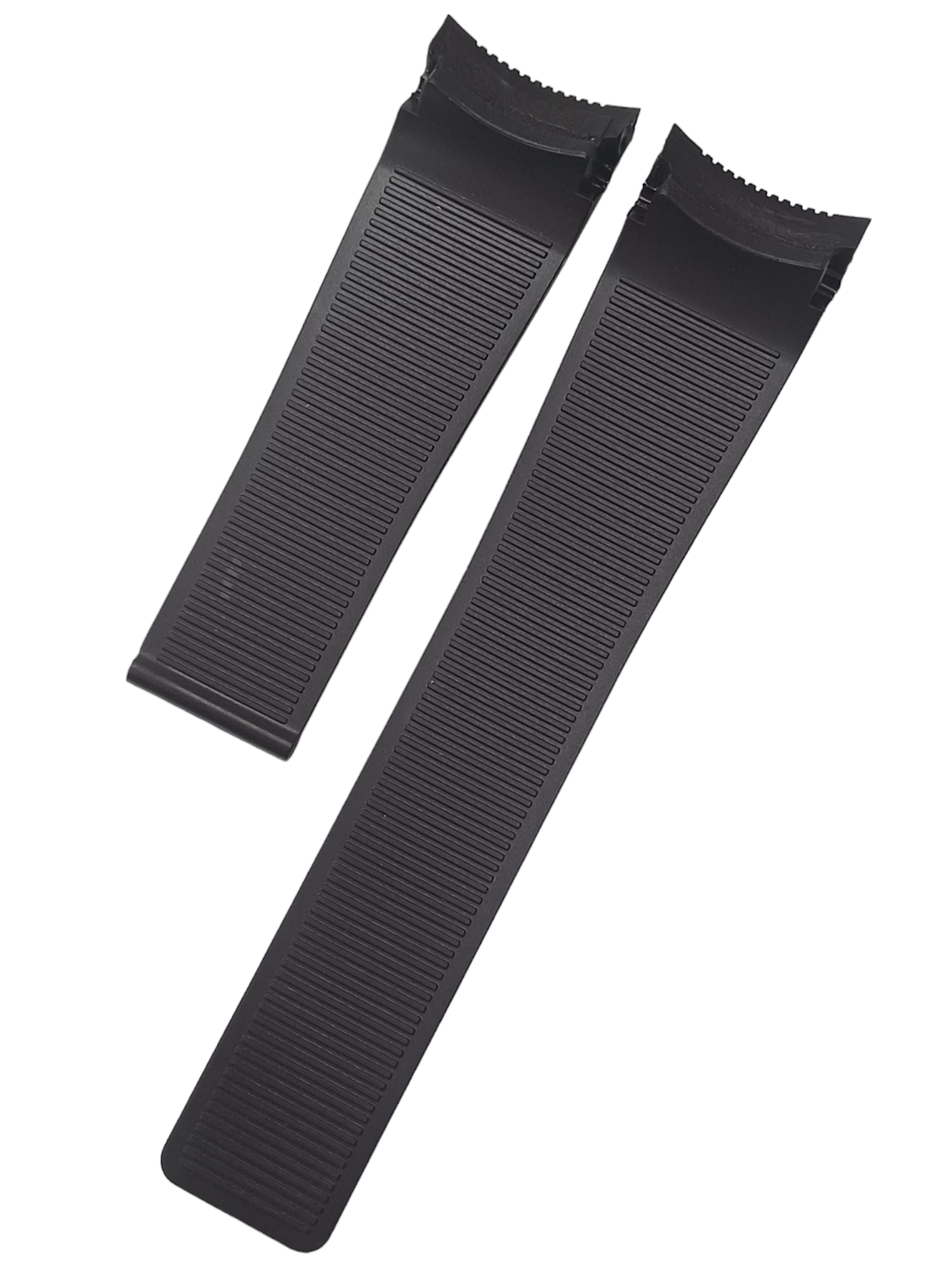 Tag Heuer Mercedes Turuncu Çizgili Silikon Saat Kordonu