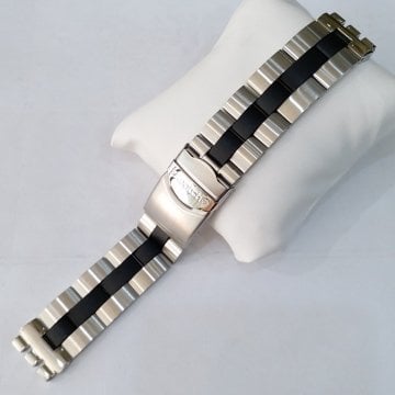 Swatch Uyumlu ycs410Gx Metal Saat Kordonu