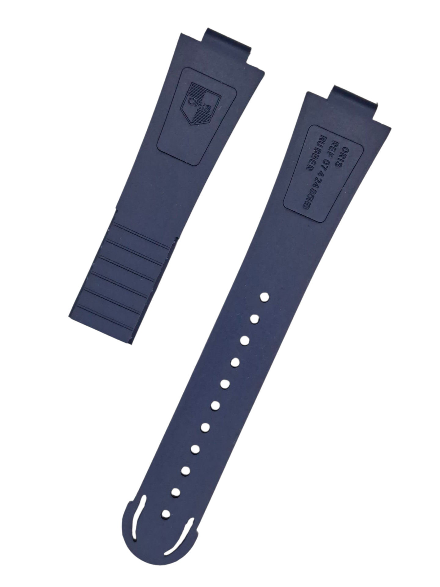 Oris Aquis Modeli Lacivert Silikon Saat Kordonu