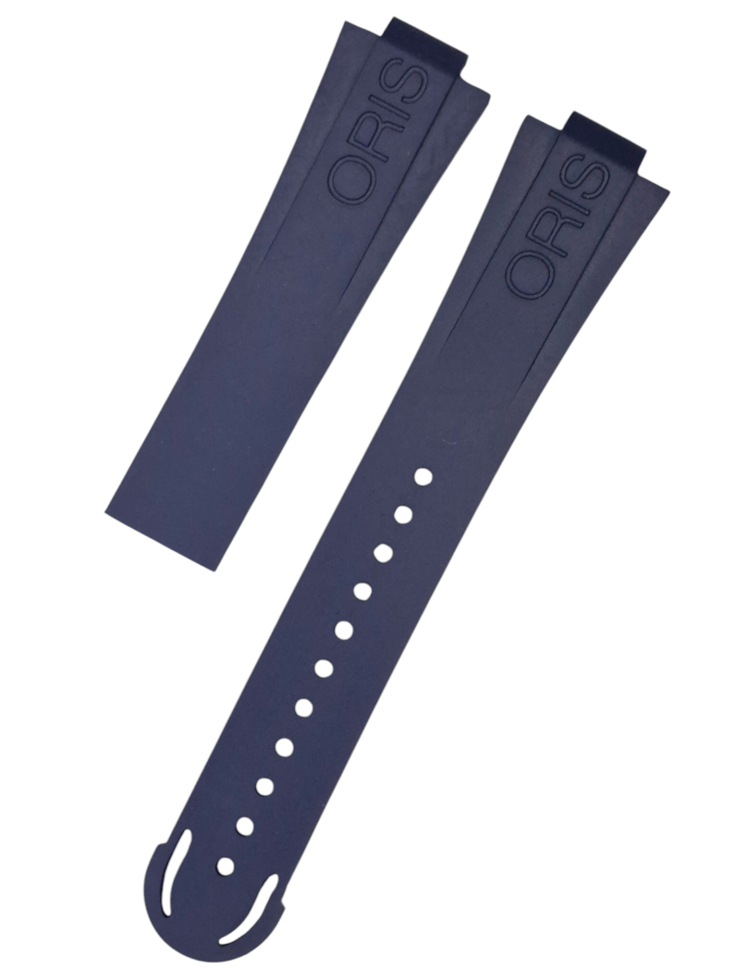 Oris Aquis Modeli Lacivert Silikon Saat Kordonu