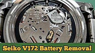 Seiko Solar V172 Mekanizmalar İçin Şarjlı Saat Pili