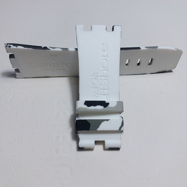 Audemars Piguet offshore gri Silikon Kordon