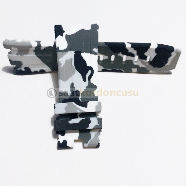 Audemars Piguet offshore gri Silikon Kordon