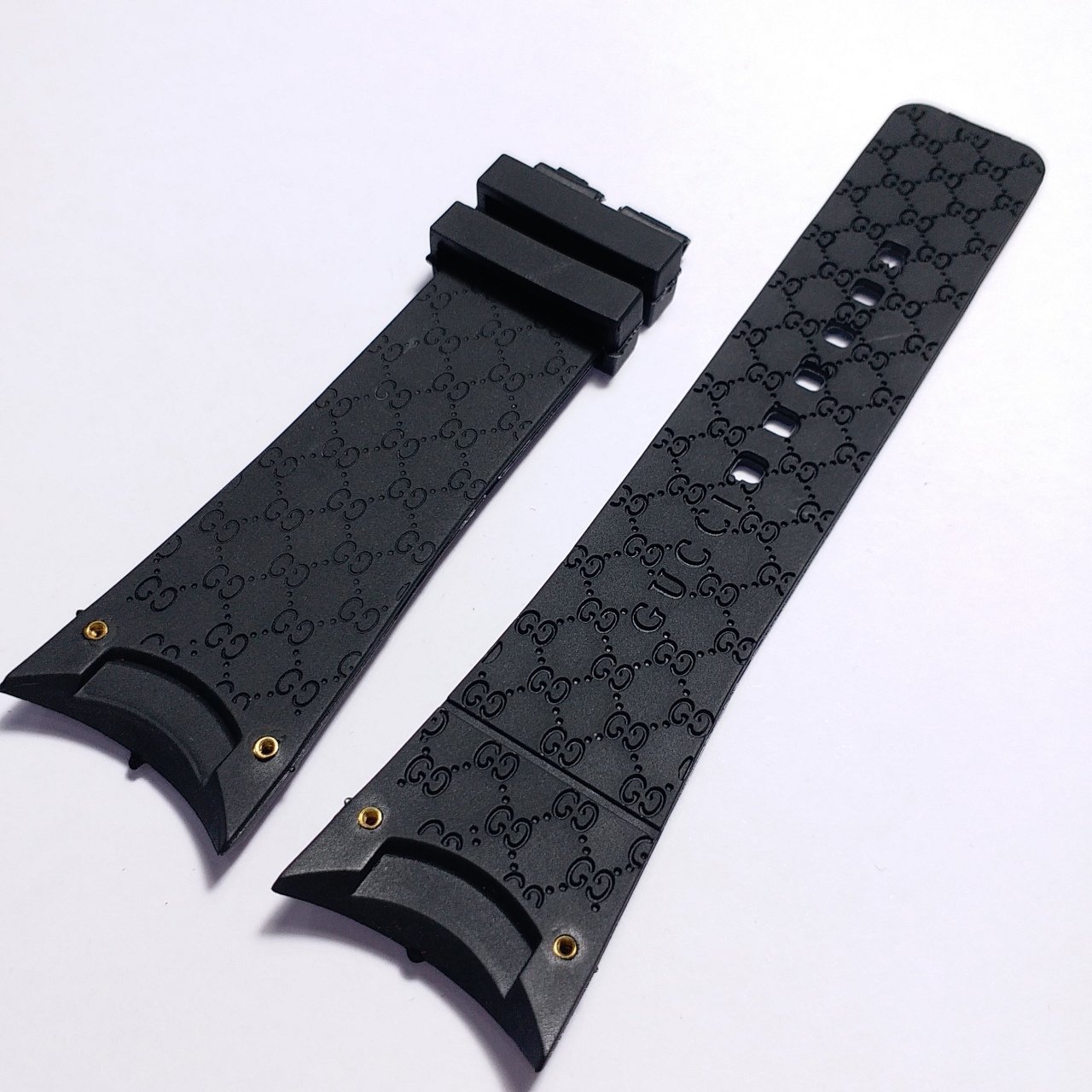 GUCCİ 26mm Siyah Silikon Kordon