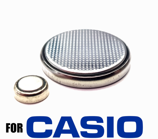 CASİO ŞARJLI PİL ÇEŞİTLERİ