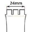 Swatch 24mm YOS Model