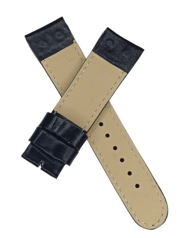 Tw Steel 22mm Siyah Puntolu Deri Saat Kordonu