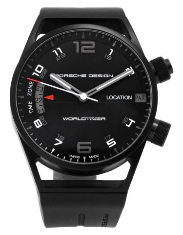 Porsche Design P6750 Uyumlu Siyah Silikon Kordon