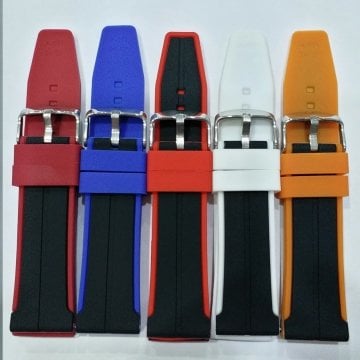 24 mm SİLİKON SAAT KORDONU