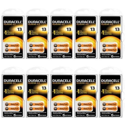 Duracell 13+ Numara işitme Cihazı Pili