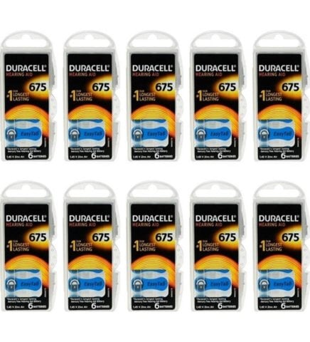 Duracell 675 Numara işitme Cihazı Pili