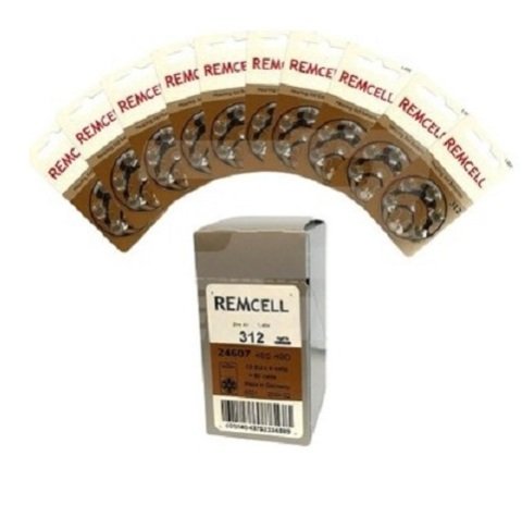 Remcell 312 Numara işitme Cihazı Pili