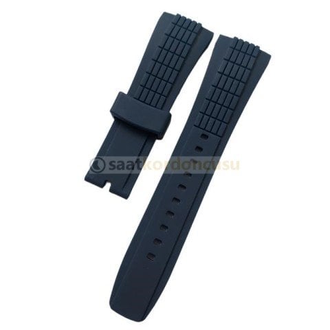 Seiko Velatura Modeli Kahverenk Silikon Kordon