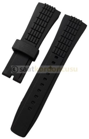 Seiko Velatura Modeli Kahverenk Silikon Kordon