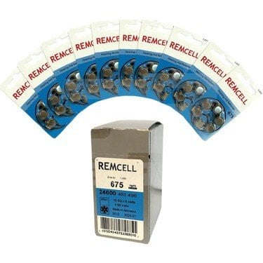 Remcell 675 Numara işitme Cihazı Pili