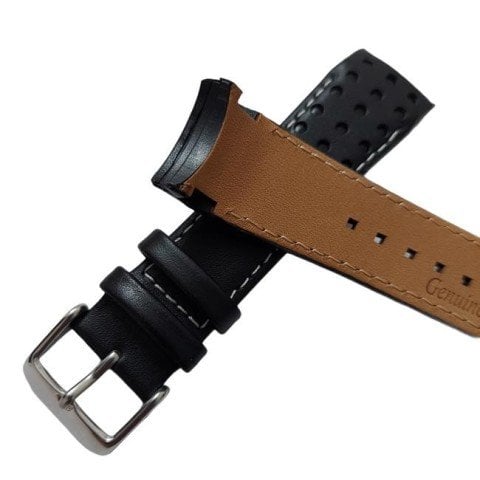 Seiko Barcelona snae80p1 Uyumlu Hakiki Deri Kordon