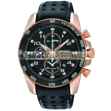 Seiko Barcelona snae80p1 Uyumlu Hakiki Deri Kordon