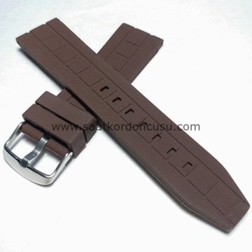 24 mm SİLİKON SAAT KORDONU