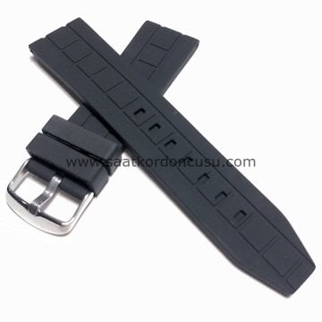 24 mm SİLİKON SAAT KORDONU