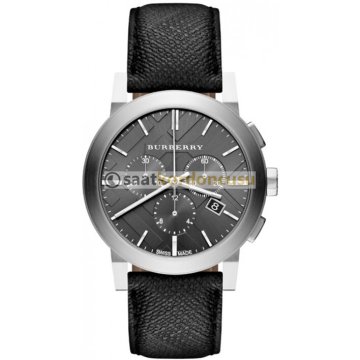 Burberry BU9362 Uyumlu Siyah Deri Kordon