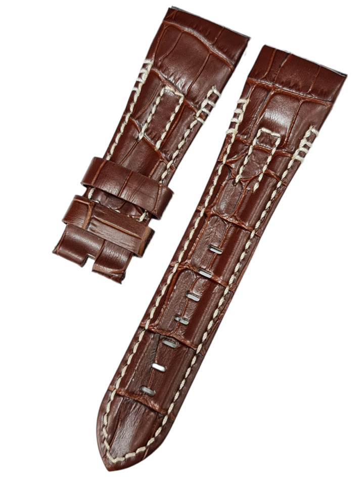 Seiko Velatura srh011p1 Kahverenk Deri Saat Kordonu