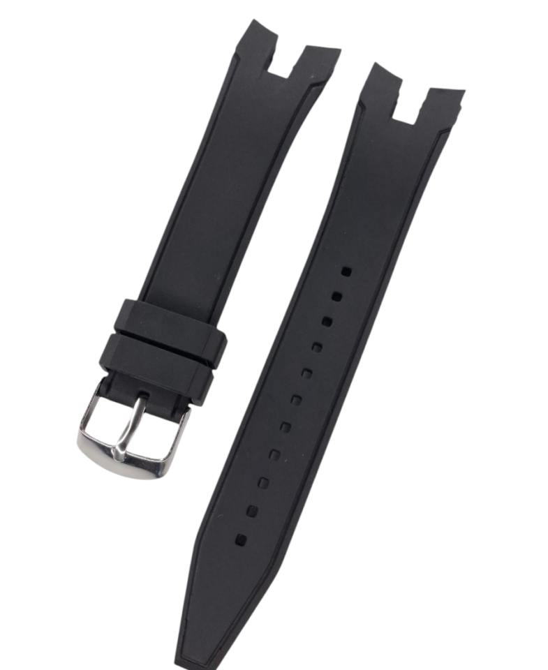 Seiko Fc Sportura Snaf25P1 Uyumlu Silikon Saat Kordonu