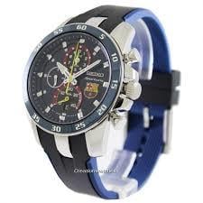 Seiko Fc Barcelona SPC089P2 Uyumlu Silikon Saat Kordonu
