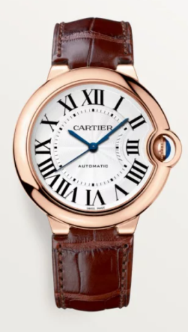Cartier Ballons Uyumlu 22mm Deri Saat Kordonu