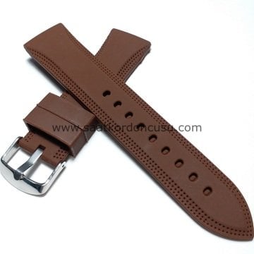 22MM Düz Silikon Kayış Kordon
