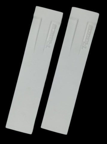 Tissot T race Uyumlu Erkek Modeli Beyaz Silikon Kordon