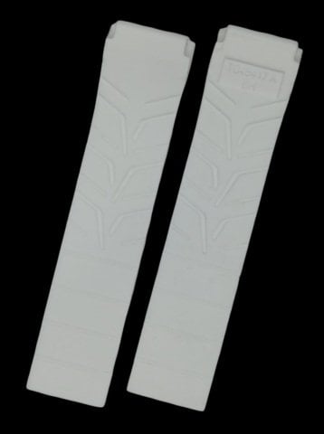 Tissot T race Uyumlu Erkek Modeli Beyaz Silikon Kordon