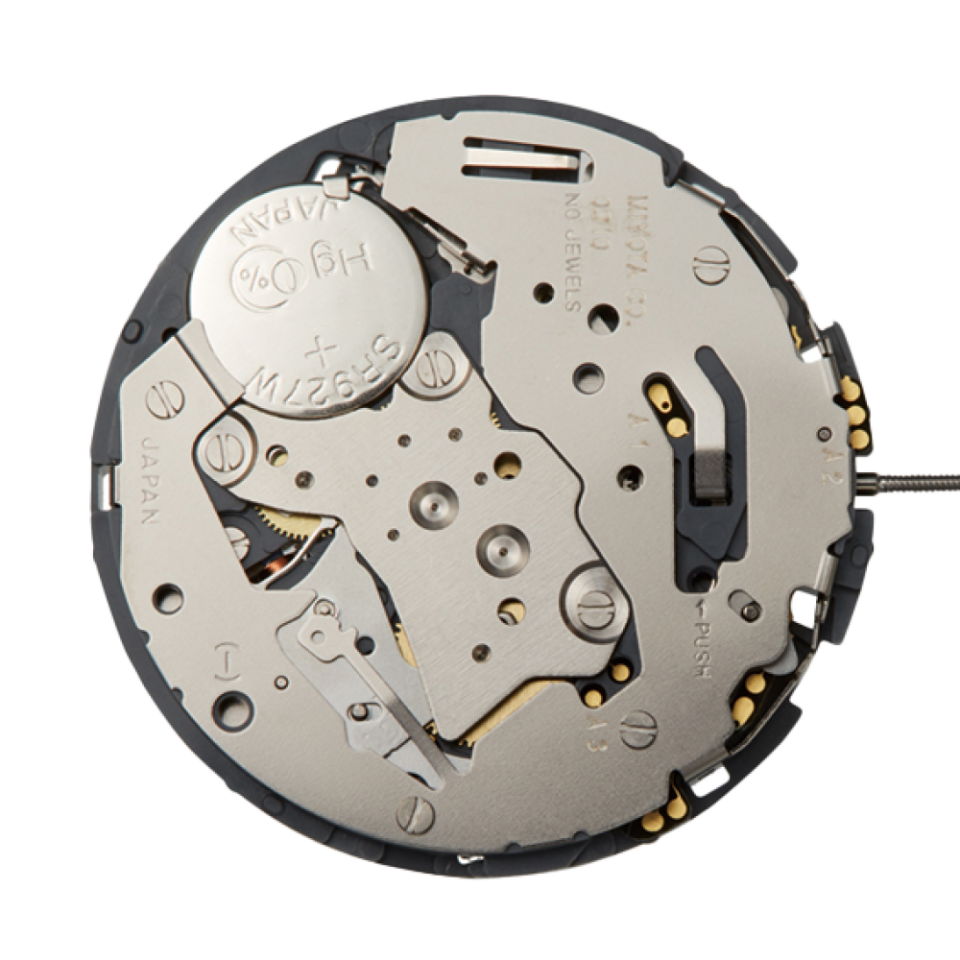 Miyota Os10 Quartz Pilli Kronometreli Kol Saat Makinası