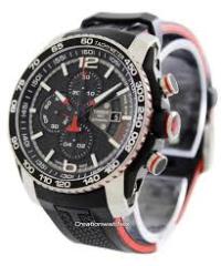 Tissot T079.427.27.05700 Automatic Chronograph Silikon Kordon