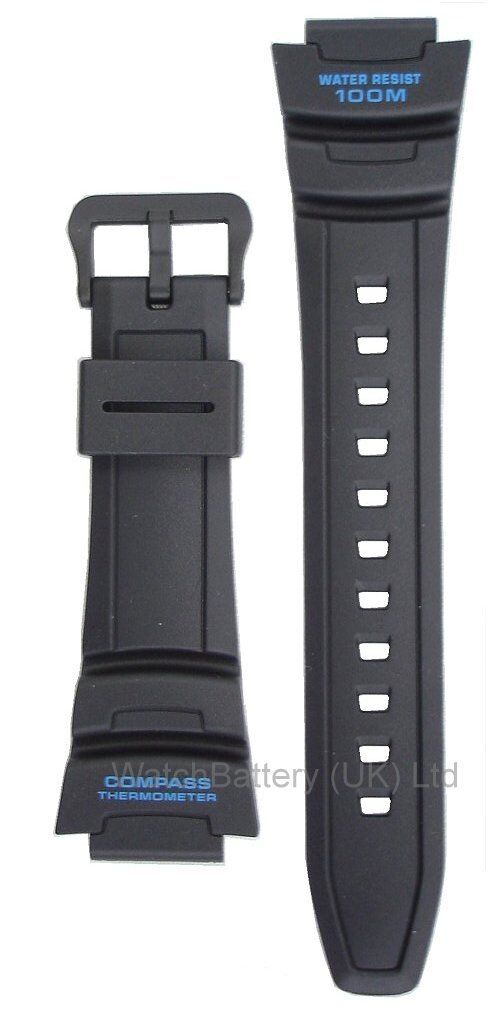 Casio sgw 500h Orjinal Silikon Saat Kordonu