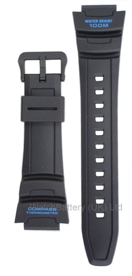 Casio sgw 500h Orjinal Silikon Saat Kordonu