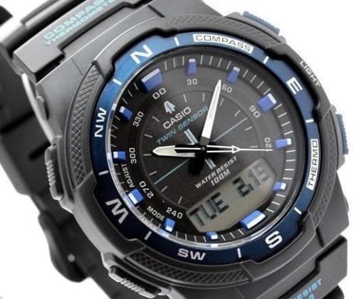 Casio sgw 500h Orjinal Silikon Saat Kordonu