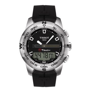 Tissot T Touch 21mm Expert Modeli Silikon Saat Kordonu