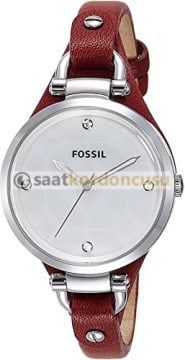 Fossil 8mm Bayan Model Uyumlu Lacivert Deri Kordon