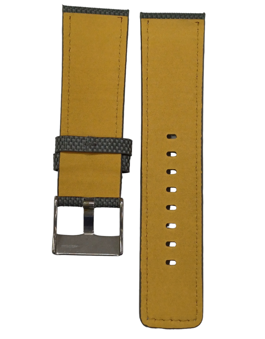 Diesel Uyumlu 26mm Lacivert Renk Saat Kordonu