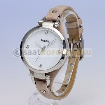 Fossil es3150 Uyumlu Deri Saat Kordonu
