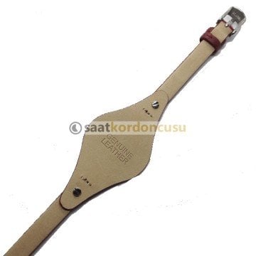 Fossil es3150 Uyumlu Deri Saat Kordonu