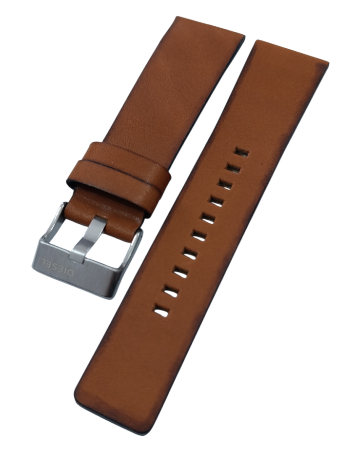 Diesel dz7264 Uyumlu Deri Saat Kordonu