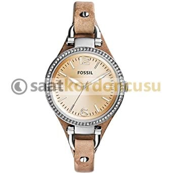 Fossil es3618 Uyumlu Deri Saat Kordonu