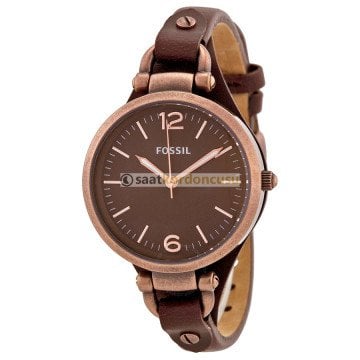 Fossil es3200 Uyumlu Deri Saat Kordonu