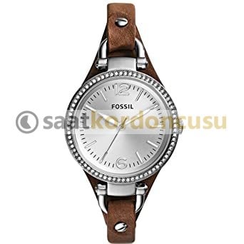 Fossil es3619 Uyumlu Deri Saat Kordonu