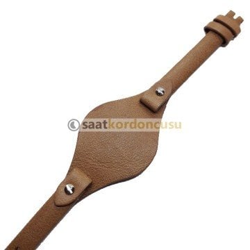 Fossil es3619 Uyumlu Deri Saat Kordonu