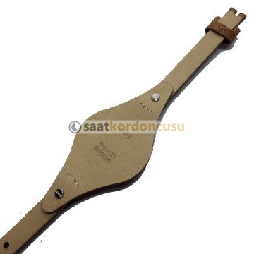 Fossil es3619 Uyumlu Deri Saat Kordonu