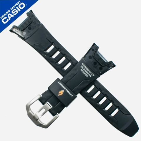 Casio Paw1300 Orjinal Siyah Silikon Kordon