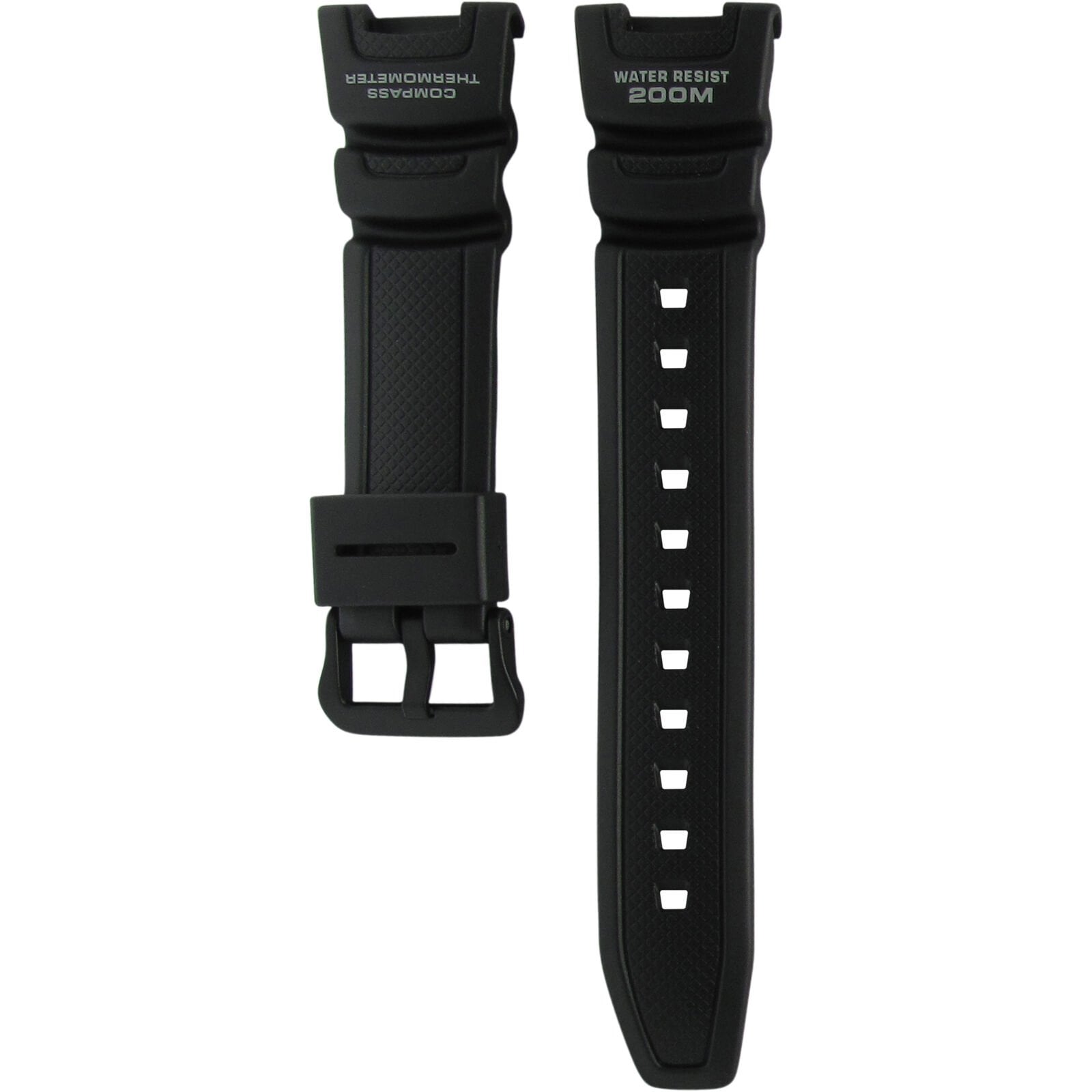 Casio Sgw 100 Siyah Silikon Saat Kordonu