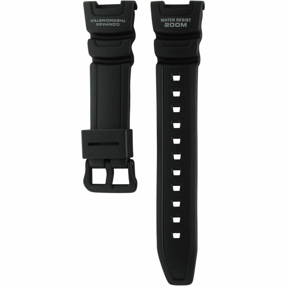 Casio Sgw 100 Siyah Silikon Saat Kordonu
